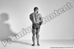 Bodybuilding reference poses of Ramon